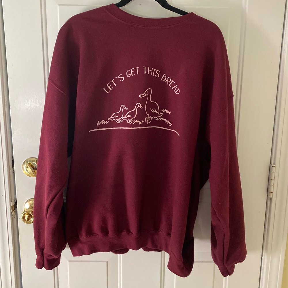 Goldman Let’s Get This Bread Pullover Sweater